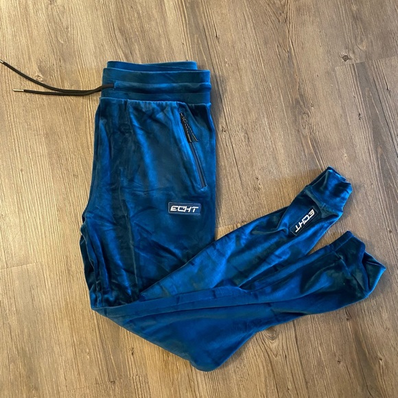 Echt Velour Jogger Royal Blue 